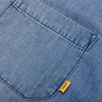 Gallery Dept. Indigo Bartz Shirt Size Small (MSRP: $895.00)
