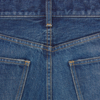 CELINE Men's Marco Jeans Indigo Wash Size 33 (MSRP: $1,200)