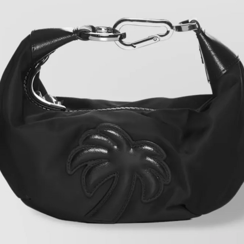 Palm Angels Mini Black Palm Hobo Bag (MSRP: $725.00)