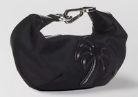 Palm Angels Mini Black Palm Hobo Bag (MSRP: $725.00)