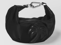 Palm Angels Mini Black Palm Hobo Bag (MSRP: $725.00)