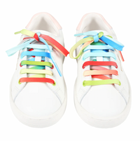 Palm Angels Girl's Palm 1 Low White/Pink Sneakers Size 34