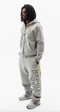 Denim Tears X Hardies NYC Grey Sweatpants Size Medium