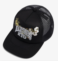 Denim Tears X Hardies NYC Black Trucker Hat