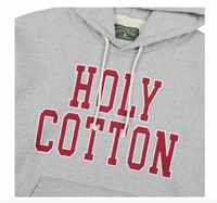 Denim Tears Holy Cotton Grey Pullover Hoodie Size Large