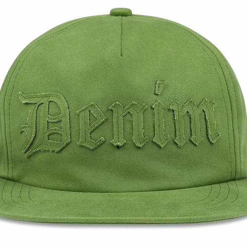 Denim Tears Denim Cuto Out Cactus "Cactus" Adjustable Cap