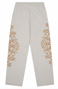 Denim Tears Western Embroidered Grey Sweatpants Size XL