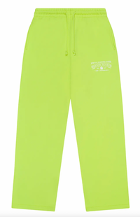 Denim Tears ADG Lime Sweatpants Size Medium