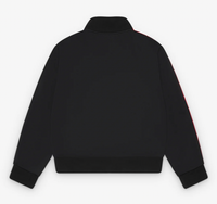 Denim Tears FW25 Star Track Black Zip-Up Jacket Size Large