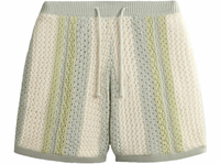 Kith Crochet Green Curtis Shorts - Breath - Size Small