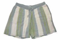 Kith Crochet Green Curtis Shorts - Breath - Size Small