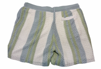 Kith Crochet Green Curtis Shorts - Breath - Size Small