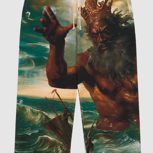 Denim Tears "Poseidon's Revenge" Sweatpants