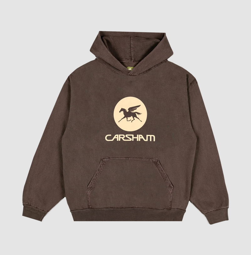 Arsham Studios X ComplexCon Carsham Key Hoodie 'Bark Brown'