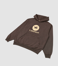 Arsham Studios X ComplexCon Carsham Key Hoodie 'Bark Brown'