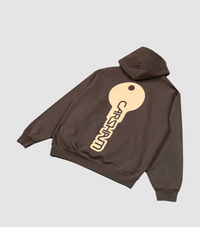 Arsham Studios X ComplexCon Carsham Key Hoodie 'Bark Brown'