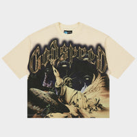 Godspeed The Landing T-Shirt - Bone