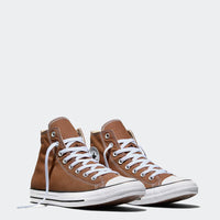 Chuck Taylor All Star Canvas, Unisex High Top Shoe, Size Unereathed Brown Size Men's 4 / Women's 6 A15952F