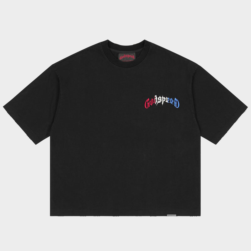 Godspeed Vital Necessi-Tee 4th - Black