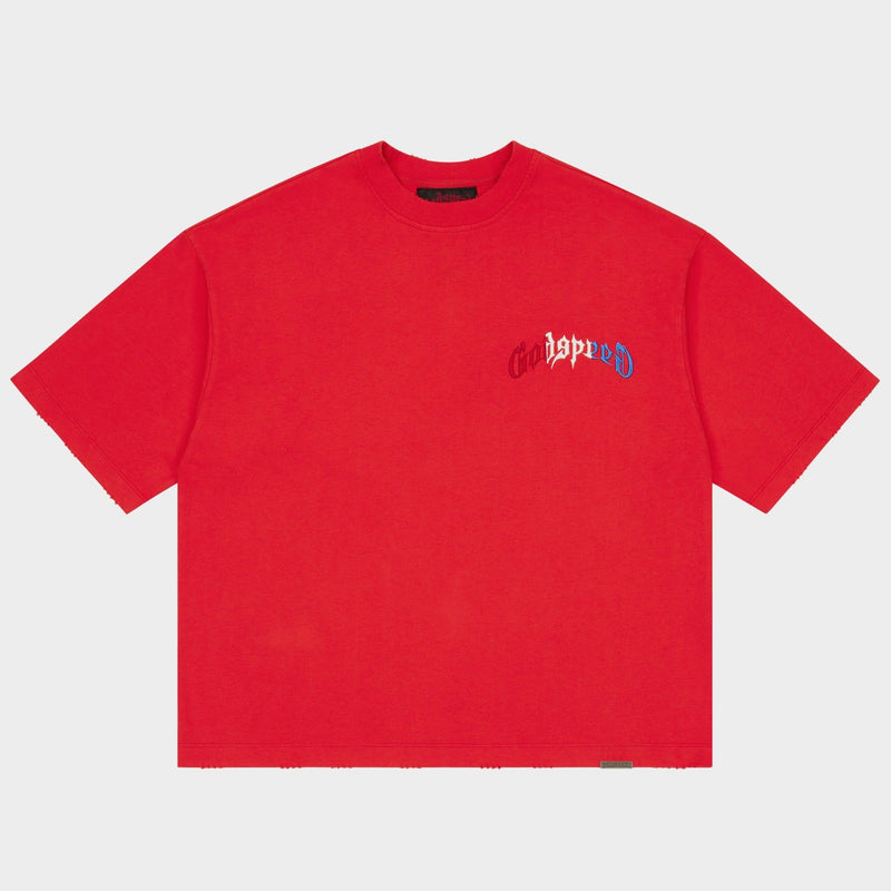 Godspeed Vital Necessi-Tee 4th - Red