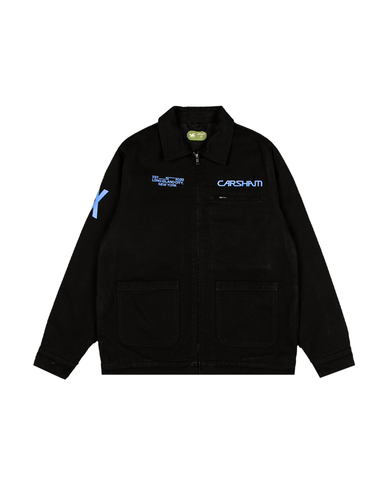 Arsham Studios X ComplexCon 'Carsham' Black Work Trucker Jacket