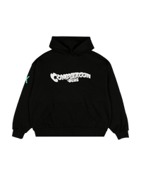 Daniel Arsham + Complexcon Welcome To The Future Hoodie-Black