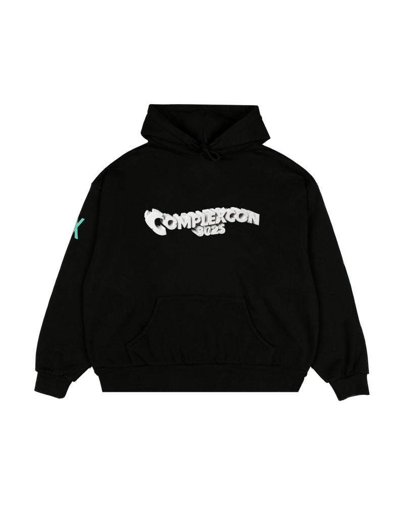 Daniel Arsham X ComplexCon 'Welcome To The Future' Black Hoodie