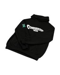 Daniel Arsham + Complexcon Welcome To The Future Hoodie-Black