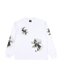 Daniel Arsham + ComplexCon Crystals LS Tee White