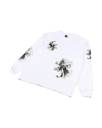 Daniel Arsham + ComplexCon Crystals LS Tee White