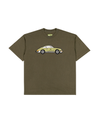 Arsham Studio Carsham Car T-Shirt (Willow)-Green