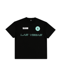 Daniel Arsham + Complexcon Las Vegas Racing T-Shirt-Black