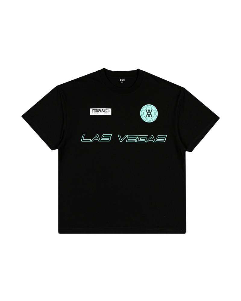Daniel Arsham X ComplexCon 'Las Vegas Racing' Black T-Shirt