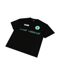 Daniel Arsham + Complexcon Las Vegas Racing T-Shirt-Black