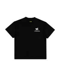 Arsham Studio Carsham Pegasus T-Shirt (Black)-Black
