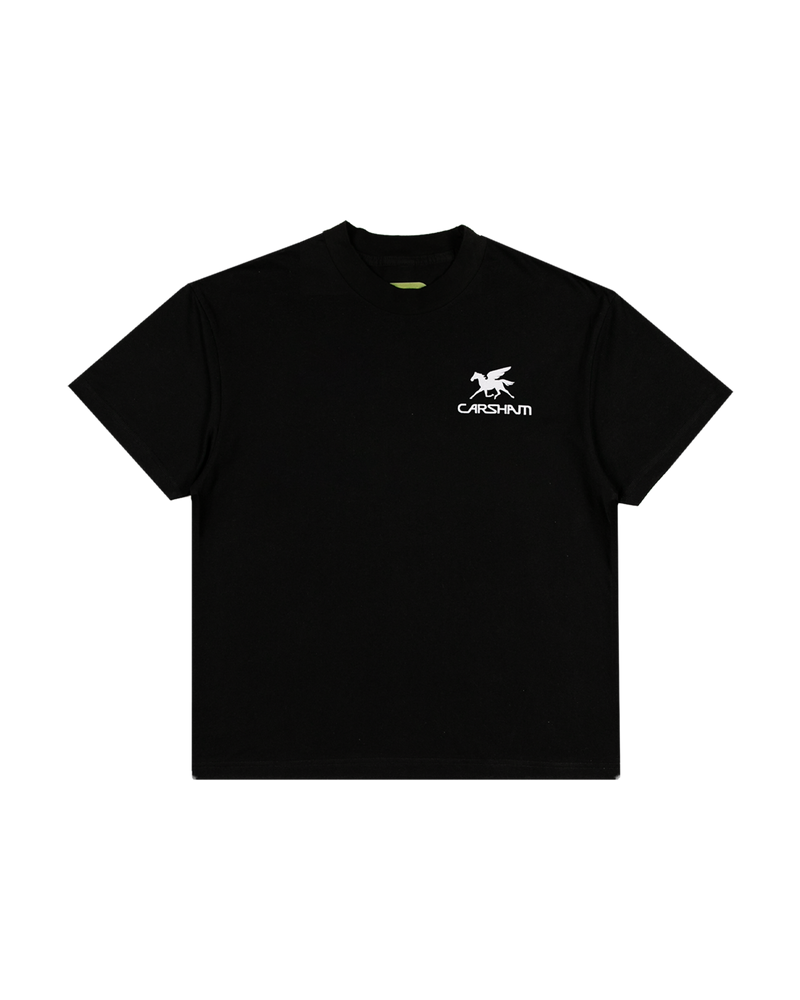 Arsham Studios X ComplexCoj 'Carsham' Pegasus Black T-Shirt