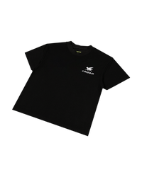 Arsham Studio Carsham Pegasus T-Shirt (Black)-Black