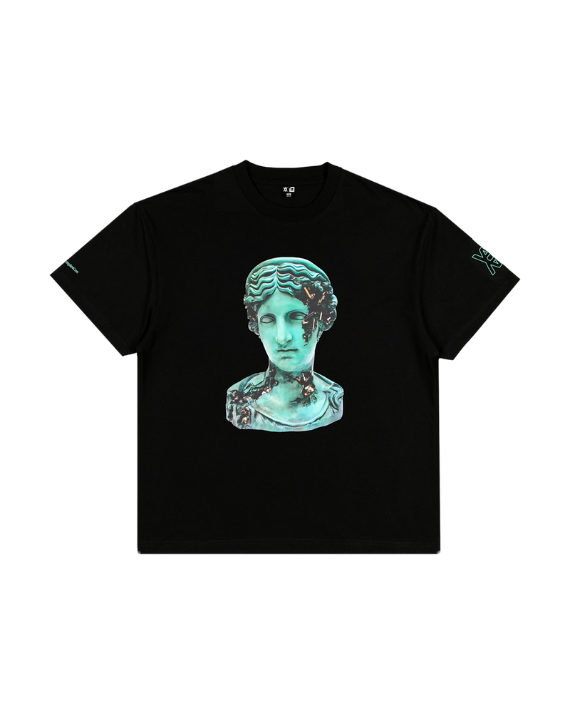 Daniel Arsham X ComplexCon 'Eroded Bronze' Black T-Shirt
