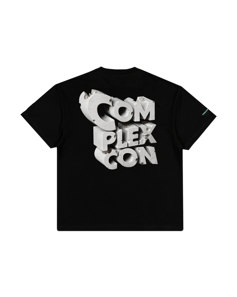 Daniel Arsham +  ComplexCon Logo Tee