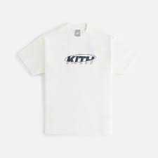 Kith Women's Orbit Vintage Tee - Off White XS MSRP: $80