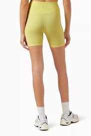 Kith Women's Lana Active Biker Ii - Light/Pastel Yellow XL MSRP: $130