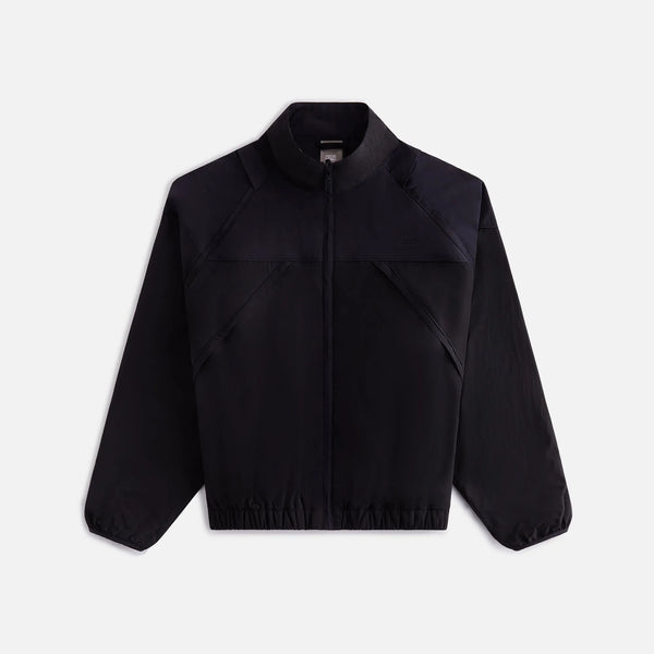 Kith Women's Alva Convertible Nylon Track Jacket - Blk S MSRP: $245