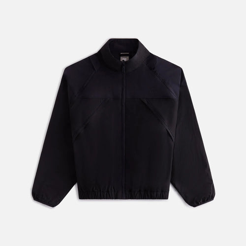 Kith Women's Alva Convertible Nylon Track Jacket - Blk M MSRP: $245