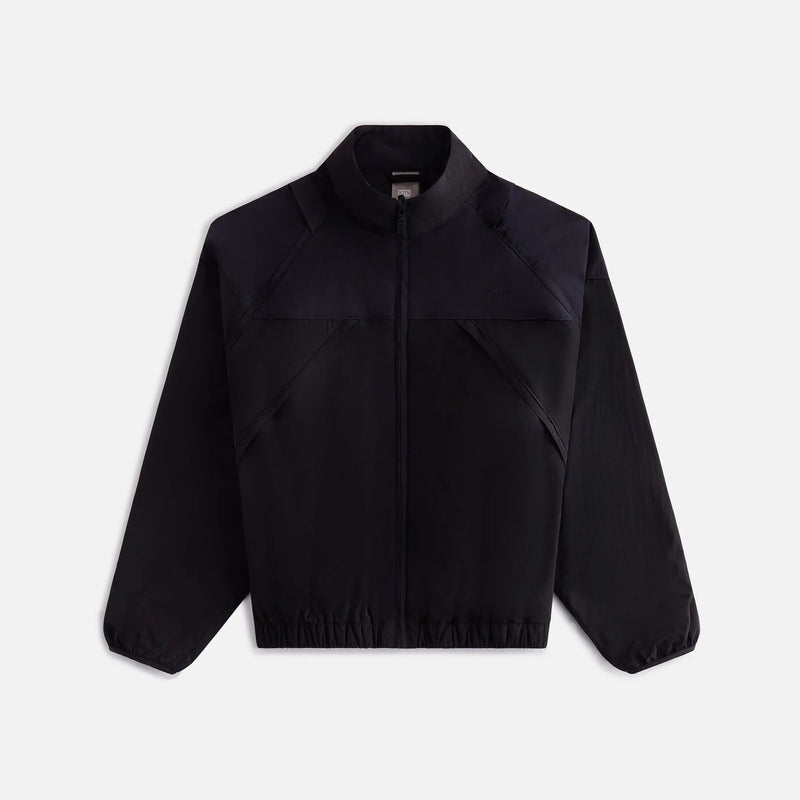 Kith Women's Alva Convertible Nylon Track Jacket - Blk S MSRP: $245