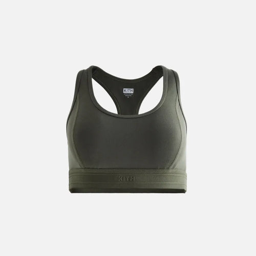 Kith Women's Alex High Impact Bra - Green XS MSRP: $80