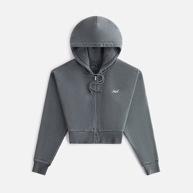 Kith Women's Fallon Hoodie - Light/Pastel Grey LARGE MSRP: $150