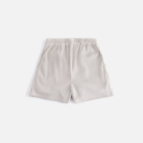Kith Women's Rayne Mesh Short - Grey LG MSRP: $150