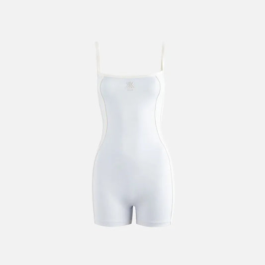 Remi Active Romper - Light/Pastel Blue S MSRP: $145