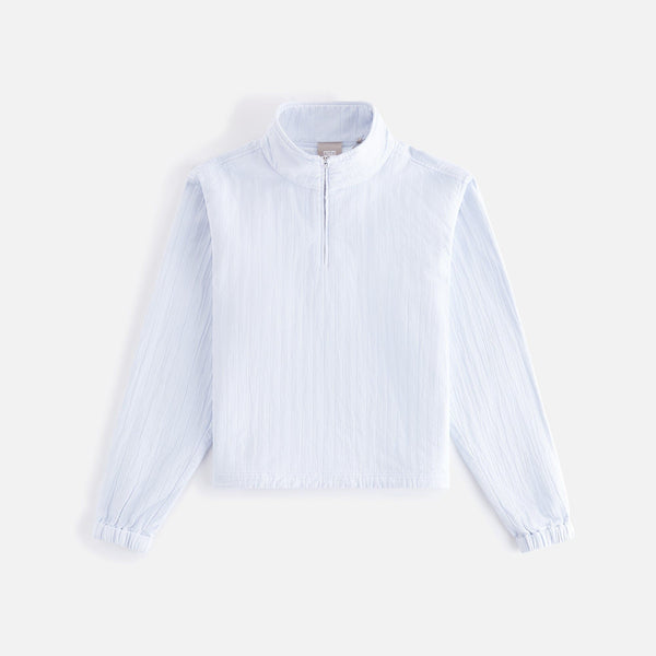 Kith Women's Hunter Quilted 1/4 Zip - Light/Pastel Blue LARGE