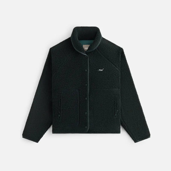 KITH Women's Grayson Sherpa - Dark Green XS MSRP: $230
